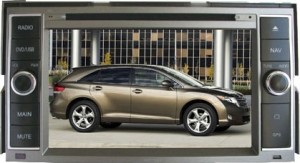 Штатное головное устройство Phantom DVM-3005G iS Toyota Venza + ПО Навител