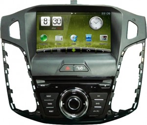 Штатное головное устройство Trinity Android Ford Focus 3
