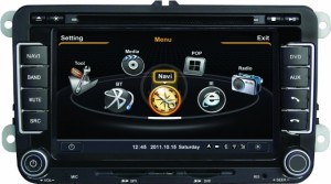 Штатное головное устройство MyDean 1004-1 (с системой Parrot) Volkswagen