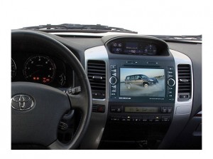 Штатное головное устройство Phantom DVM-3006G i6 для Toyota LC120 Prado