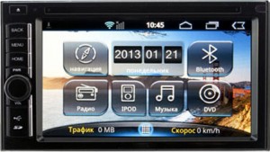 Штатное головное устройство Incar-Intro AHR-7780 Android Универсальное