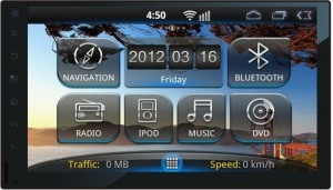 Штатное головное устройство Incar-Intro AHR-9780U