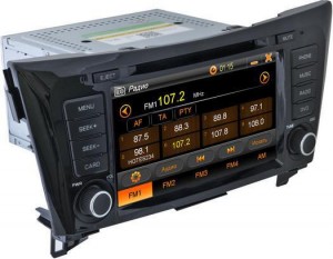 Штатное головное устройство Phantom DVM-2010G iS (Nissan Qashqai 2014) Навител