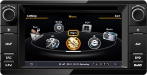 Штатное головное устройство MyDean 1230 Mitsubishi Lancer X 2013-, Outlander 2012-, ASX 2013-