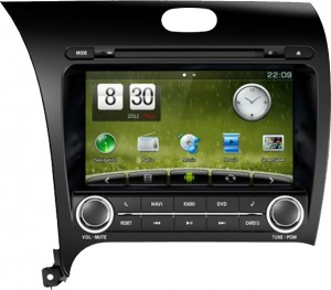 Штатное головное устройство Trinity Android Kia Cerato 3