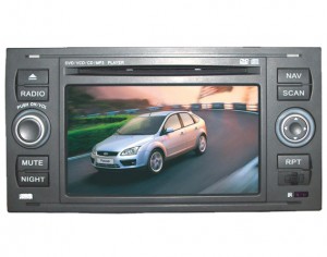 Штатное головное устройство Phantom DVM-8400G i5 для Ford Black