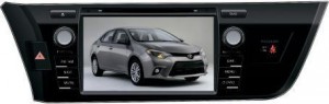 Штатное головное устройство Phantom DVM-3080G iS (Toyota Corolla 2013) Навител