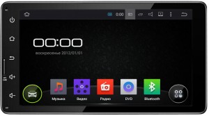 Штатное головное устройство Incar-Intro AHR-6197
