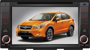 Штатное головное устройство Phantom DVM-4030G iS Subaru XV + ПО Навител