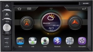 Штатное головное устройство Incar-Intro AHR-7280U Black
