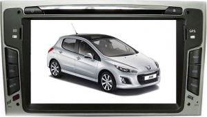 Штатное головное устройство Trinity Peugeot 308/408 2008+