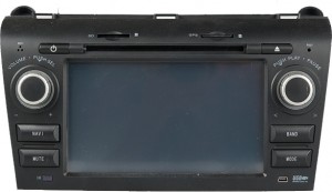 Штатное головное устройство Trinity Mazda 3 2005-2009