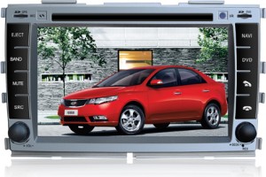 Штатное головное устройство Phantom CE-8938 Kia Cerato + ПО СитиГид