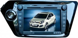 Штатное головное устройство Phantom DVM-3310G iS Kia Rio
