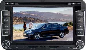 Штатное головное устройство Phantom DV-1104 VW + ПО СитиГИД