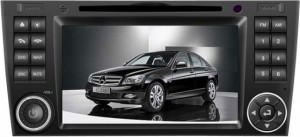 Штатное головное устройство i-had AD-5193 Mercedes C + ПО Навител