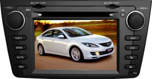Штатное головное устройство i-had AD-5012 Mazda 6 2012