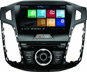 Штатное головное устройство MyDean 3150 Ford Focus 3 (2011-)