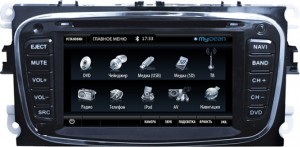 Штатное головное устройство MyDean 7112 FORD Mondeo
