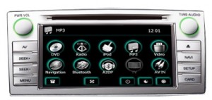 Штатное головное устройство FlyAudio 66096A01 Toyota Hilux