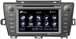 Штатное головное устройство FlyAudio 66072 Prius