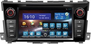 Штатное головное устройство FlyAudio Nissan Teana 2014