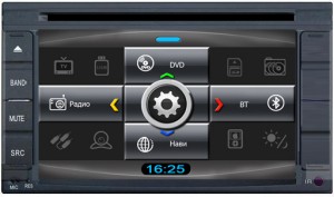 Штатное головное устройство i-had AD-5901 (Nissan) + ПО Навител
