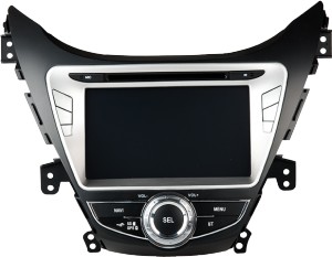 Штатное головное устройство Trinity MS-ME1026 для Hyundai Elantra 5
