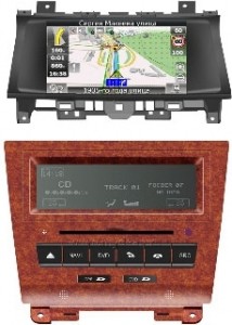Штатное головное устройство MyDean 7165 Honda Сrosstour