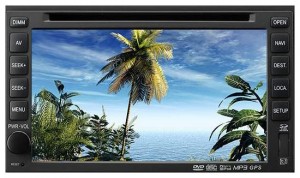 Штатное головное устройство FlyAudio E7506NAVI