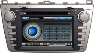 Штатное головное устройство Phantom CE-8912 Mazda 6 2010