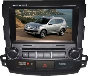 Штатное головное устройство Phantom DVM-4007 G i6 CITROEN C-Crosser + ПО Навител