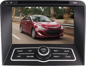 Штатное головное устройство Phantom DVM-1050G i6 (Hyundai Sonata) + ПО Навител