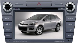 Штатное головное устройство Phantom DVM-7520D HDi Mazda CX-7 2010-2012