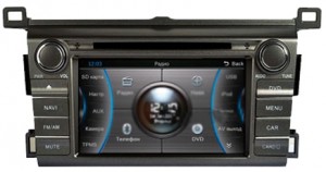 Штатное головное устройство Phantom DVM-5103G iS + ПО Навител