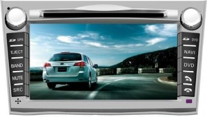 Штатное головное устройство Phantom DV-1161 Subaru Legacy, Outback 2011 и 2012 + ПО СитиГИД