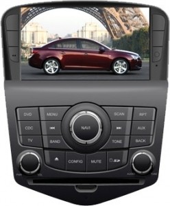 Штатное головное устройство Phantom DVM-3710G i6 + ПО Навител