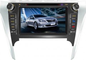 Штатное головное устройство Phantom DV-1131 Toyota Camry 2012 + ПО СИТИГИД