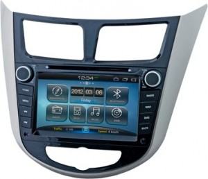 Штатное головное устройство Incar-Intro AHR-2481