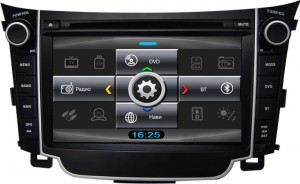 Штатное головное устройство Phantom CE-8943 (Hyundai I30)