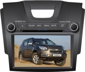 Штатное головное устройство Phantom DVM-3730G i6 Chevrolet Trailblazer, Colorado + ПО СитиГИД 7