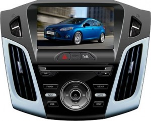 Штатное головное устройство Phantom DVM-8530G iS Ford Focus III