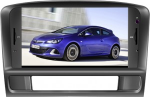Штатное головное устройство Phantom DV-1172 Opel Astra J