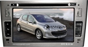 Штатное головное устройство Phantom DVM-6308G HDi Black