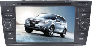 Штатное головное устройство Phantom DVM-4000 HD Subaru Forester, Impreza