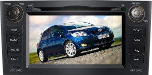 Штатное головное устройство Phantom DV-1128 Toyota Auris + ПО СитиГИД