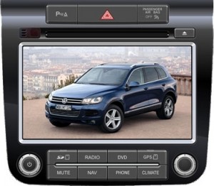 Штатное головное устройство Phantom DVM-1902G iS shine + ПО Навител