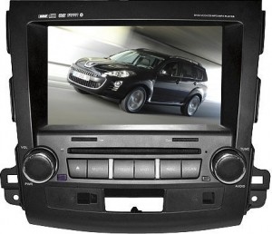 Штатное головное устройство Phantom DVM-4007G HDi Peugeot 4007, Citroen C-Crosser