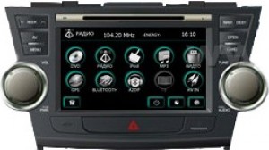 Штатное головное устройство FlyAudio 66048NAVI