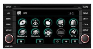 Штатное головное устройство FlyAudio 66032 Subaru Forester/Impreza